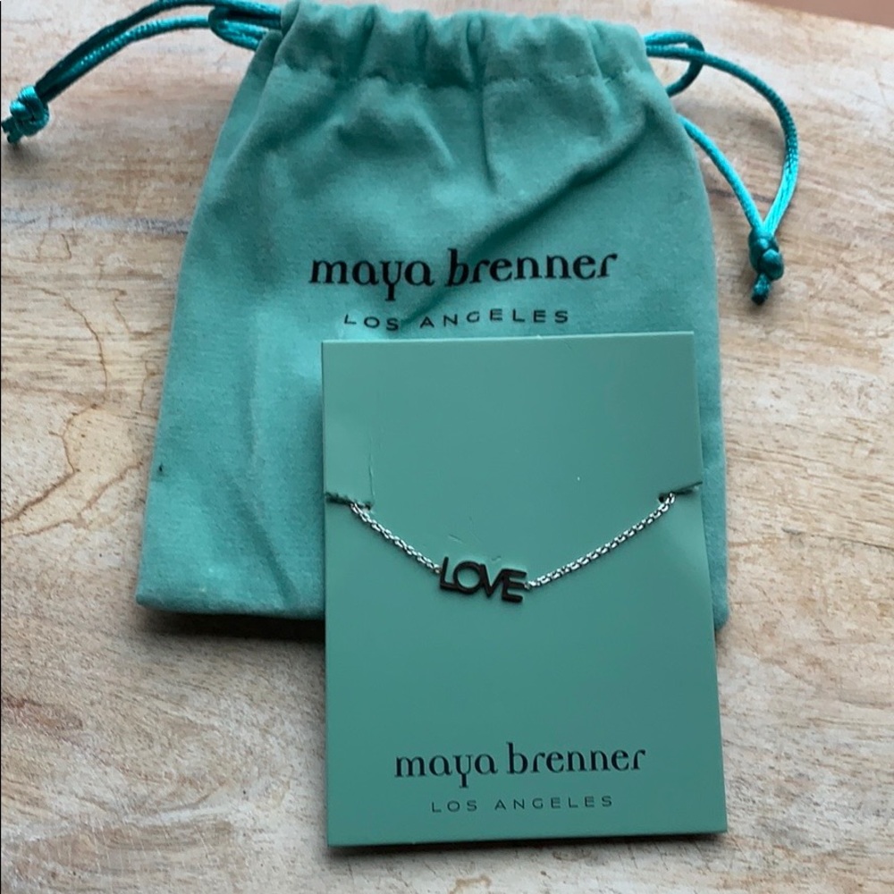 Maya Brenner Los Angeles LOVE bracelet